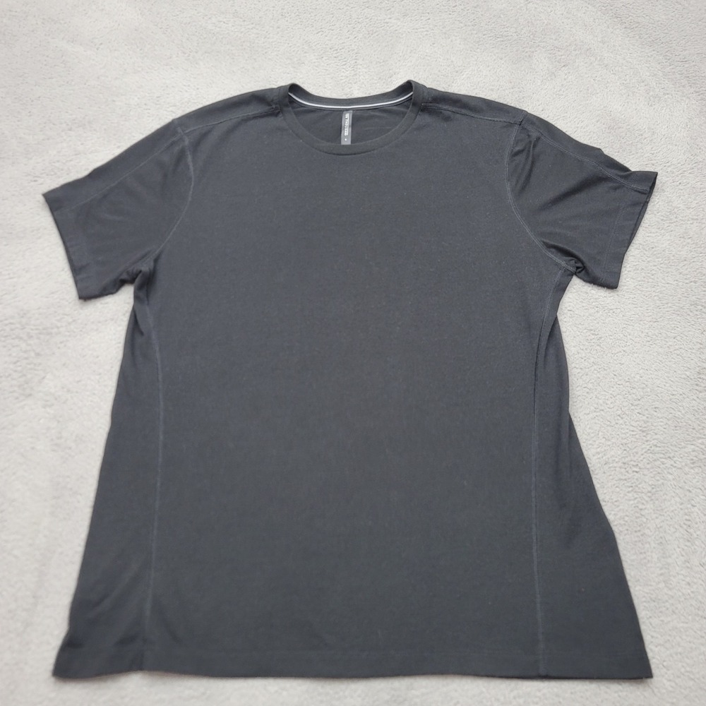 Ten Thousand The Durable Shirt Mens L Black Short Sleeve Athletic TTKT011